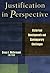Justification in Perspective: Historical Developments and Contemporary Challenges (2006-10-01)