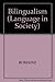 Bilingualism (Language in Society, No.13) by Suzanne Romaine (1990-04-03)