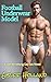 Football Underwear Model by Griff Holland