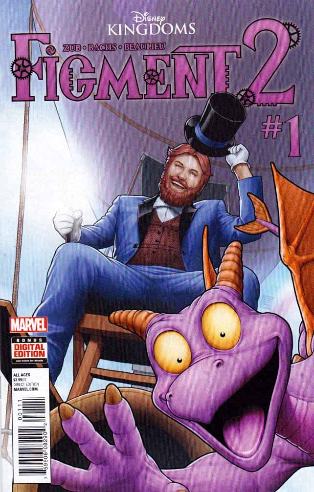 Disney Kingdoms Figment 2 #1 (Comic)