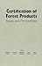 Certification of Forest Products: Issues And Perspectives (4th Edition) (1996-09-16) [Hardcover]