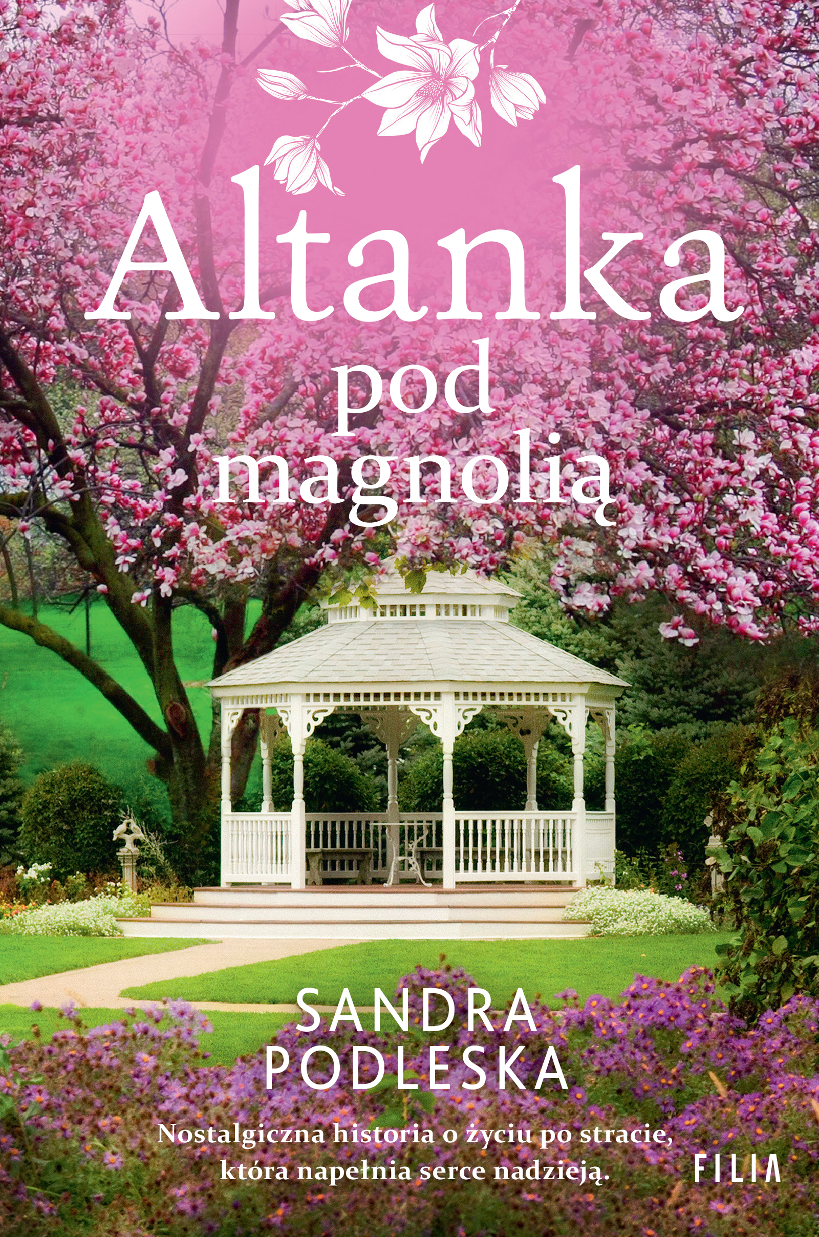 Altanka pod magnolią (Paperback)