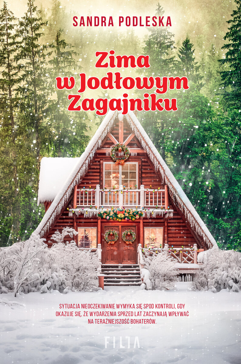 Zima w Jodłowym Zagajniku (Paperback)