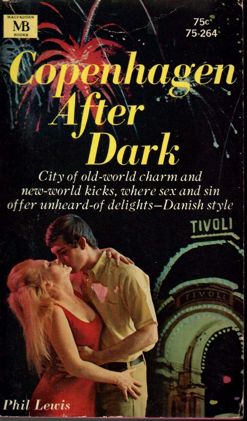 Copenhagen After Dark (Paperback)