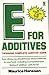 E for Additives: Comp Additive