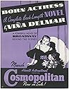(Broadside): Cosmopolitan. Born Actress. A Complete Book-length Novel by Vina Delmar. A Powerful Novel of Broadway Behind the Scenes