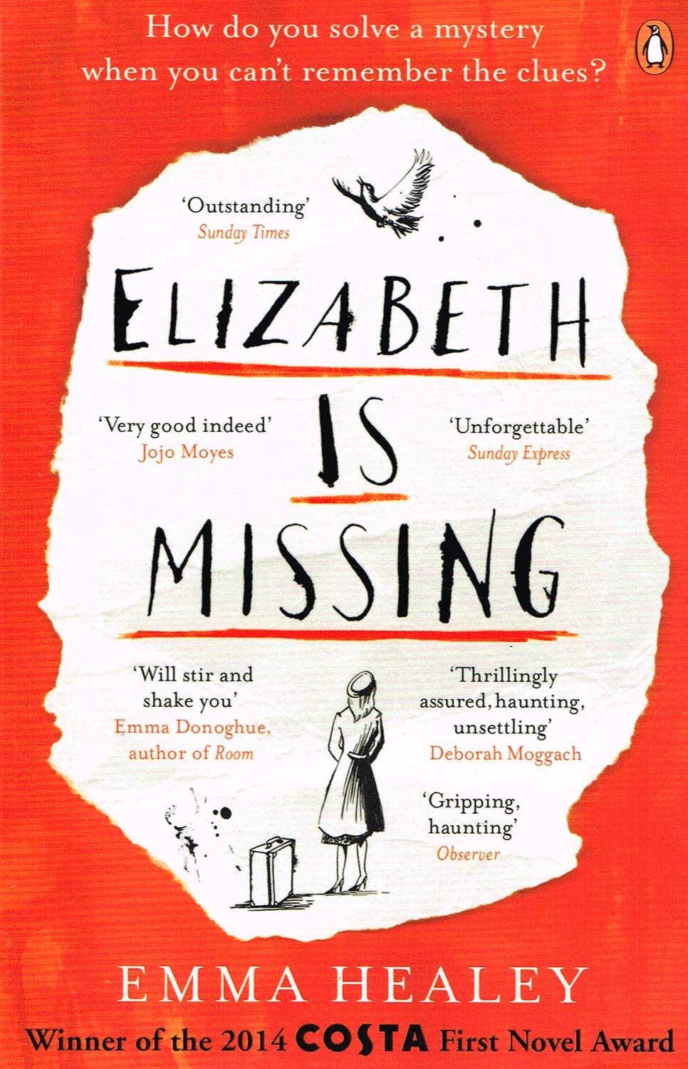 Elizabeth is Missing [Paperback] [Jan 01, 2014] Healey, Emma
