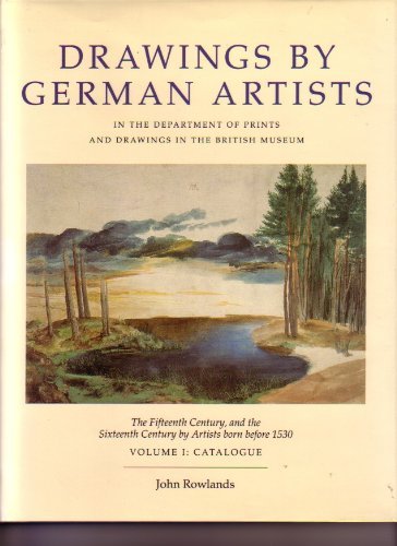 Drawings by German Artists in the Department of Prints & Drawings (Hardcover)