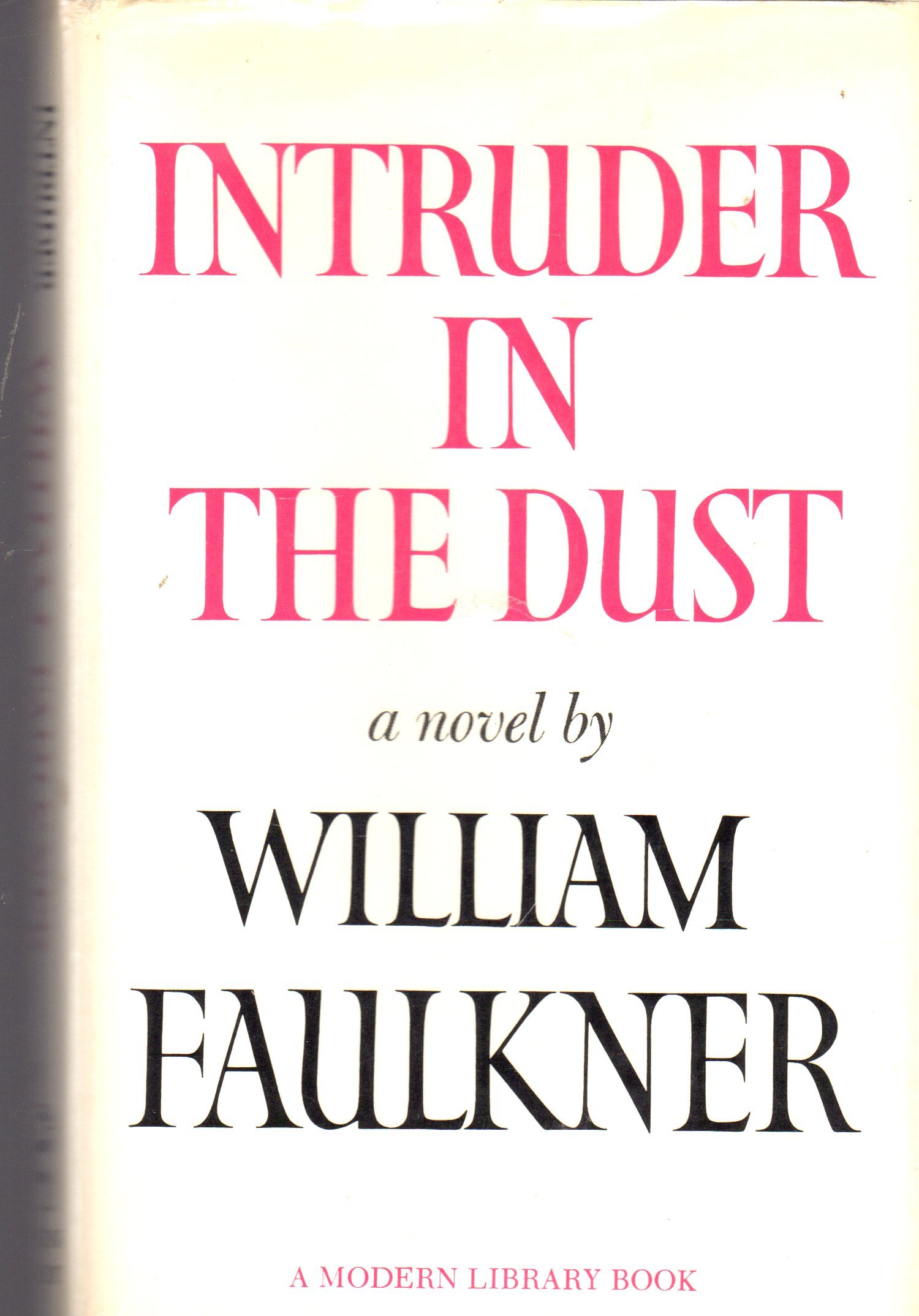 INTRUDER INTHE DUST