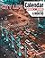 City Life Calendar 2024 - 2025: City Life Calendar, Jan 2024 to Jun 2026, 30 Months, 17" x 11" Opened, Vibrant Urban Scenes, Great Gift for Organizing & Planning, Major US Holidays