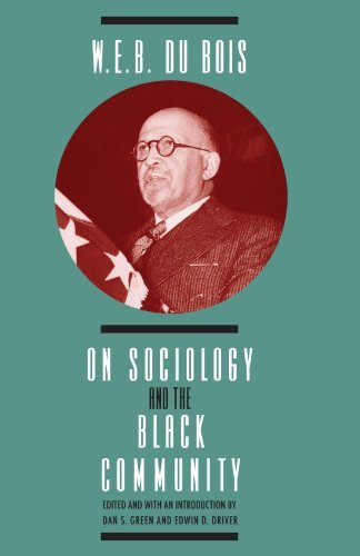W. E. B. DuBois on Sociology and the Black Community (Heritage of Sociology Series) by DuBois W. E. B. (1995-04-15) Paperback