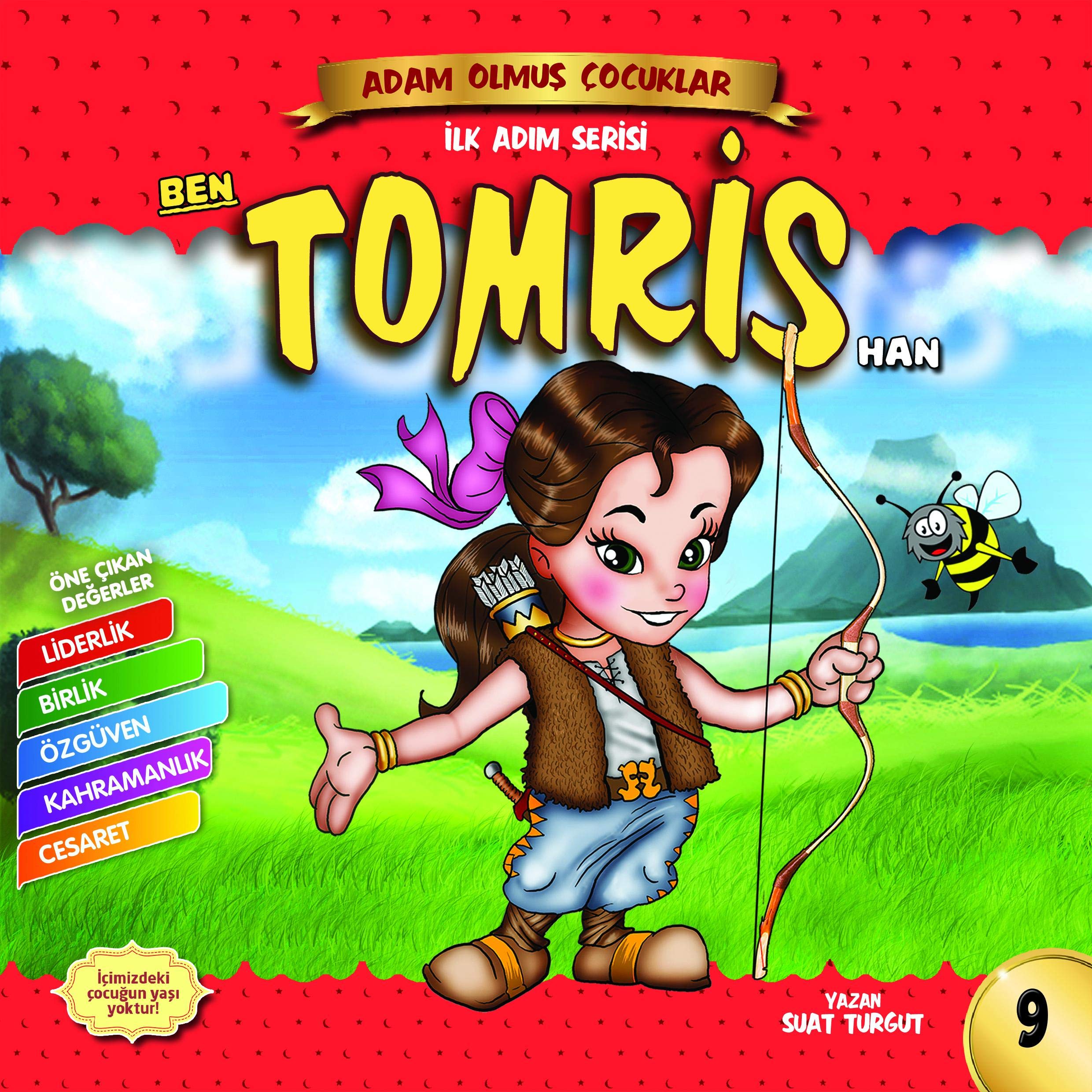 Adam Olmuş Çocuklar Serisi 9 Ben Tomris Han (Paperback)