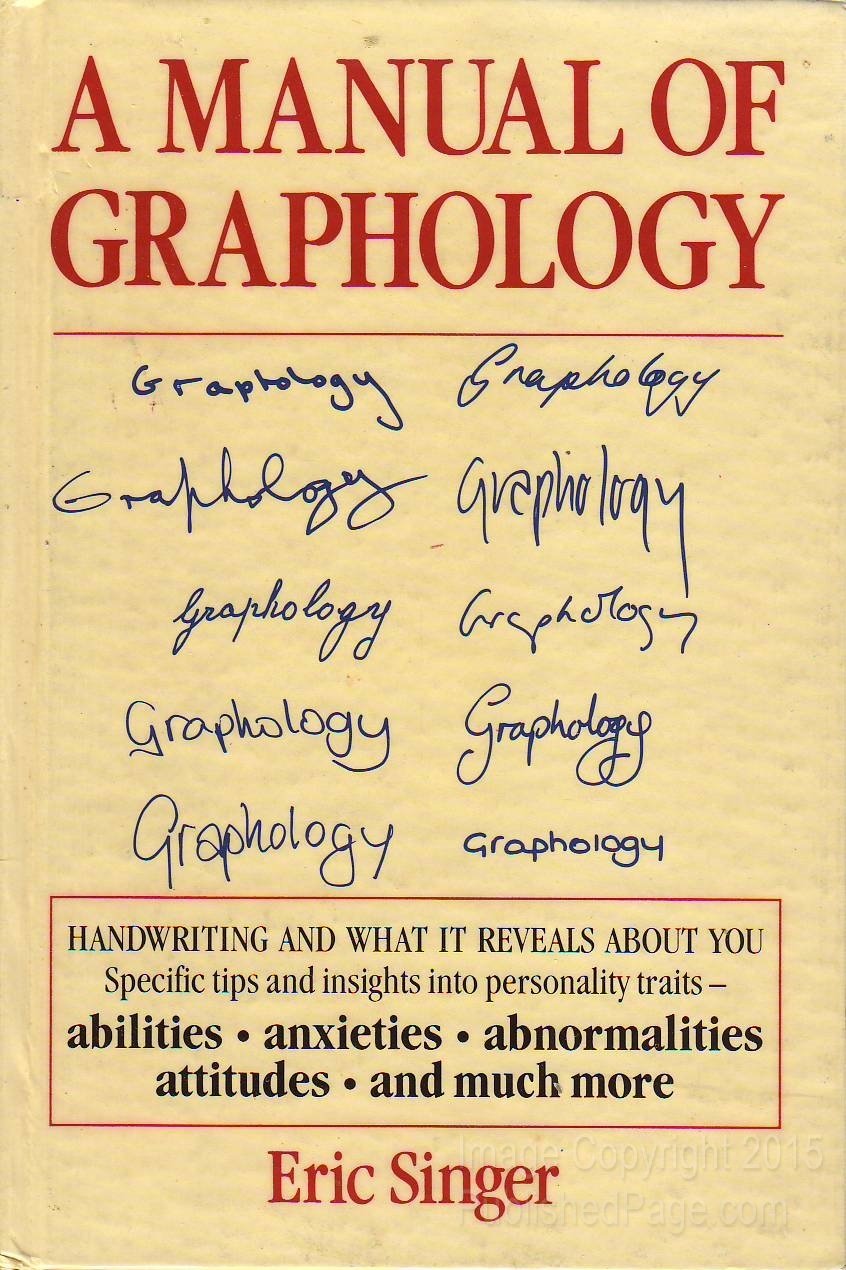 Manual Of Graphology (Hardcover)