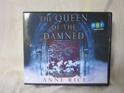 The Queen of the Damned by Anne Rice Unabridged CD Audiobook