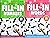 Fill in Numbers and Fill in Words - Over 100 New Puzzles - Sh... by PAPP