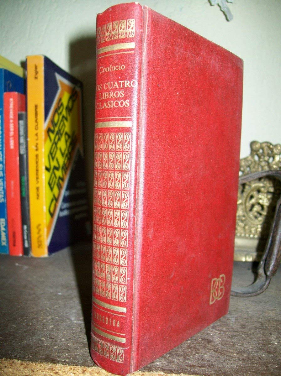 LOS CUATRO LIBROS. (Hardcover)