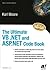 The Ultimate Vb.Net and Asp.Net Code Book (Books for Professionals by Professionals) (Paperback) - Common