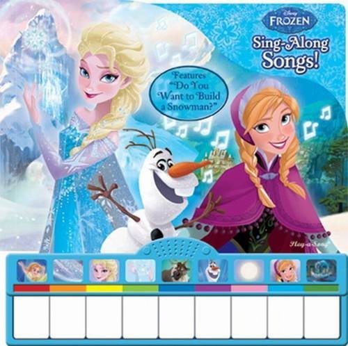 Disney? Frozen Sing-Along Songs!: Features Do You Want to Build a Snowman? (2014-11-01)