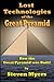 Lost Technologies of the Gr...