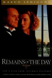 The Remains Of The Day