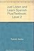 Just Listen and Learn Spanish Plus/Textbook: Level 2 by Sandra Truscott (June 19,1988)