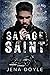 Savage Saint: An Age Gap Motorcycle Club Romance (Steel Roses Motorcycle Club)