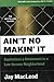 Ain't No making it 2nd Second Edition by Jay MacLeod