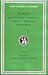 Euthyphro, Apology Crito, Phaedo Phaedrus by H. N. Fowler