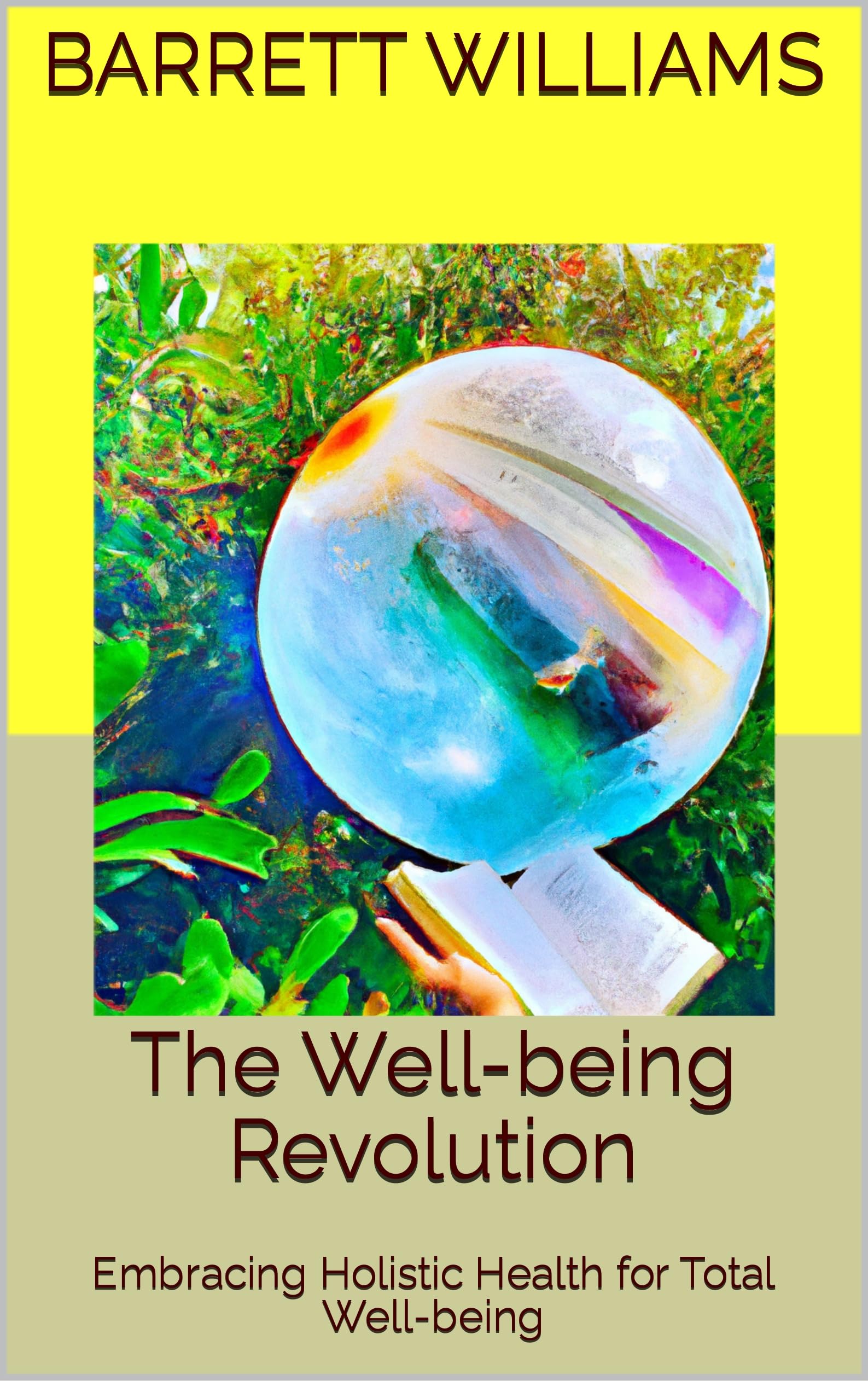 The Well-being Revolution: Embracing Holistic Health for Total Well-being (Nature's Pharmacy: Empowering Herbal Remedies and DIY Medicines)
