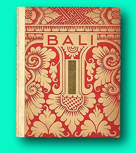 Rare J C Lamster / Bali 1932 [Hardcover] Lamster, J.C (Hardcover)