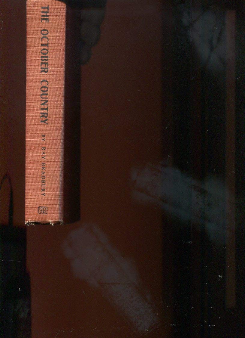 THE OCTOBER COUNTRY by RAY BRADBURY /SIGNED AND INSCRIBED /*RARE*