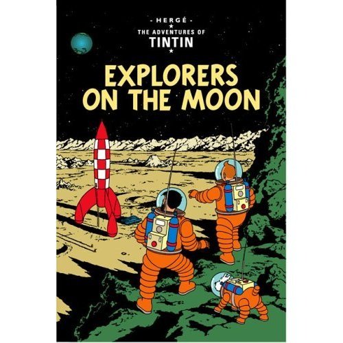 TINTIN EXPLORERS MOON 15TD
