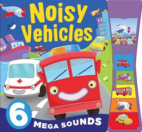 Noisy Vehicles (Noisy Boards) by Igloo Books Ltd (2014-04-07)