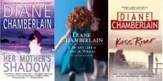 3 Novels By Diane Chamberlain: Her Mother's Shadow, Secret Life Of Cee Cee Wilkes & Kiss River (Hardcover)