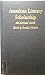 American Literary Scholarship 2008