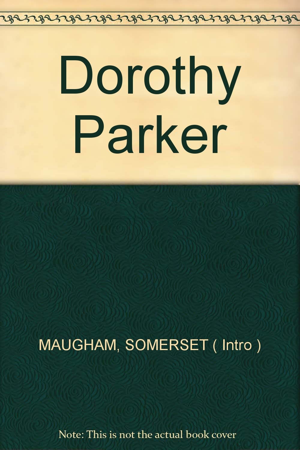 The Portable Dorothy Parker