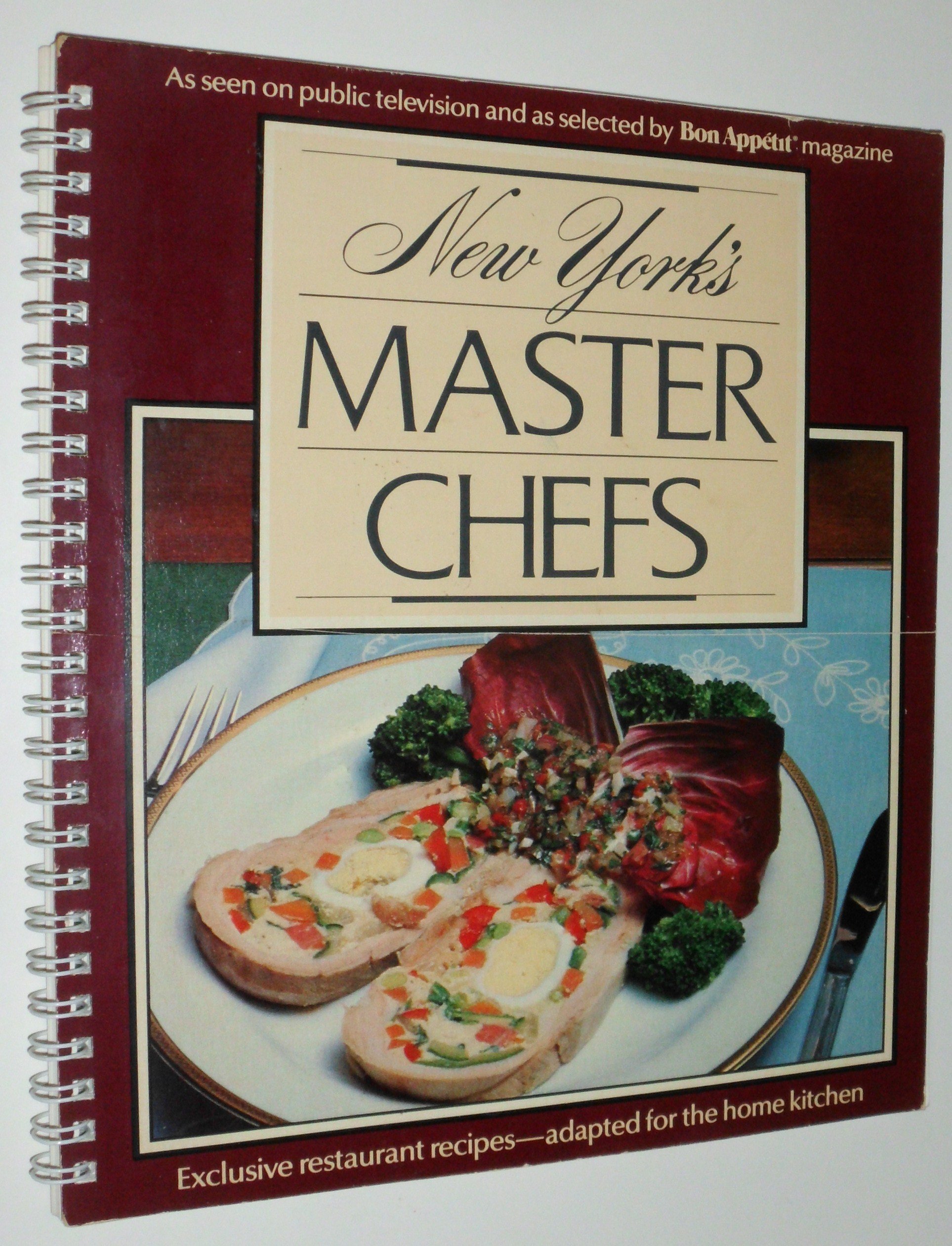 New York's Master Chefs (Paperback)