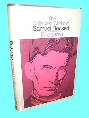 Rare Antique Endgame Samuel Beckett Play Drama First Collected Edition 1st Printing Classic [Hardcover] Samuel Beckett
