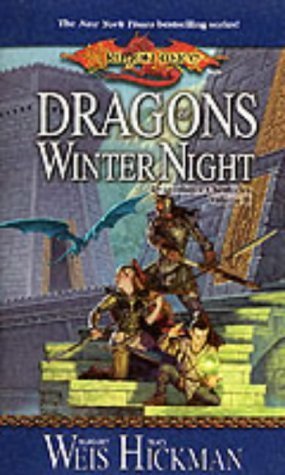 Dragons of Winter Night (Dragonlance Chronicles, Volume II) 1st (first) Edition by Weis, Margaret, Hickman, Tracy [2000]