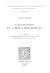 Gaston Paris et la philologie romane ; Avec une réimpression ... by Ursula Bähler