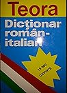 Dictionar Roman Italian (Romanian And Italian Edition)