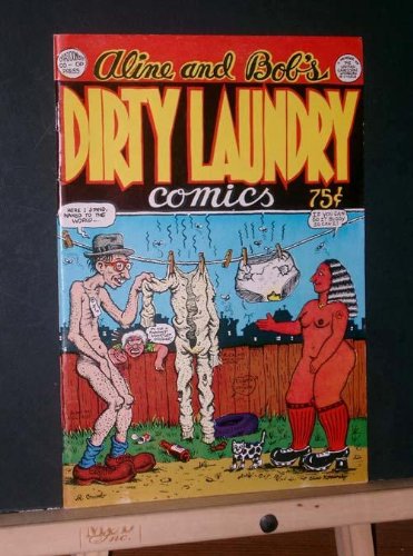 Aline and Bob's Dirty Laundry Comics (#1)