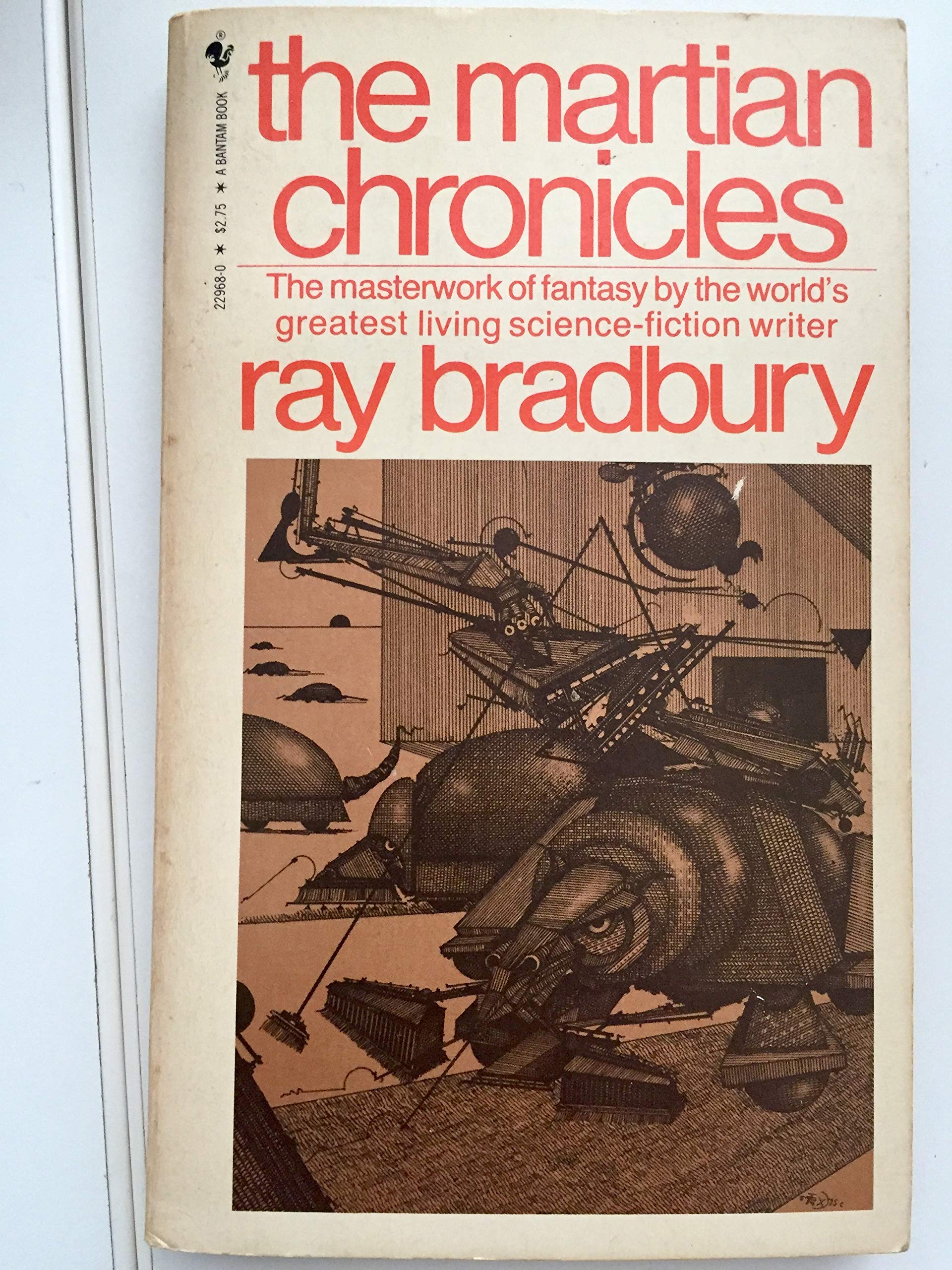 THE MARTIAN CHRONICLES: Rocket Summer; Ylla; The Summer Night; The Earth Men; The Taxpayer; The Third Expedition; And the Moon be Still as Bright; The Settlers; The Green Morning; The Locusts; Night Meeting; The Shore; Interim; The Musicians