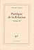 Poetique de la Relation (French Edition) by Edouard Glissant(1999-06-30)