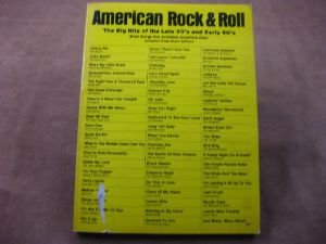 American Rock and Roll: The Big Hits of the Late 50's and Early 60's (Volume 6)