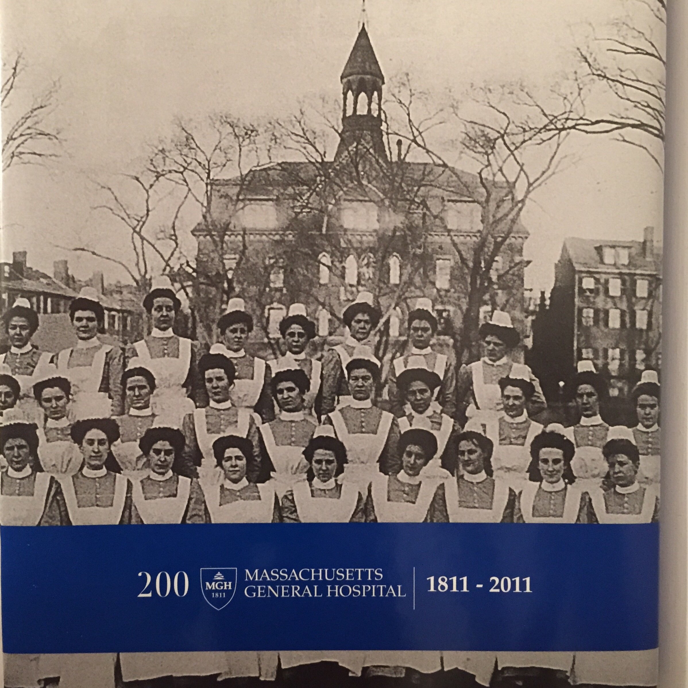 Massachusetts General Hospital Nursing at Two Hundred (Hardcover)