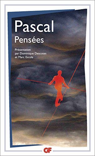 Pensees by Blaise Pascal