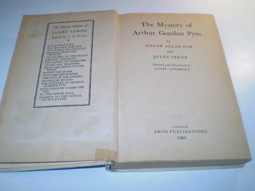 The Mystery Of Arthur Gordon Pym