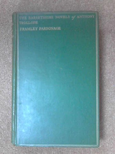 FRAMLEY PARSONAGE.