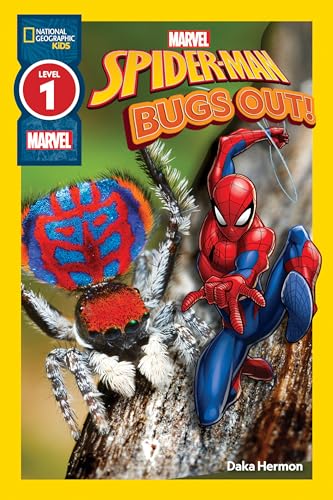 Marvel's Spider-Man Bugs Out! (National Geographic Kids Readers, Level 1)